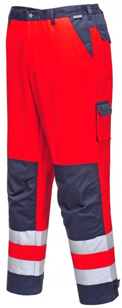 Portwest Lyon TX51 Texo High warning waistband trousers