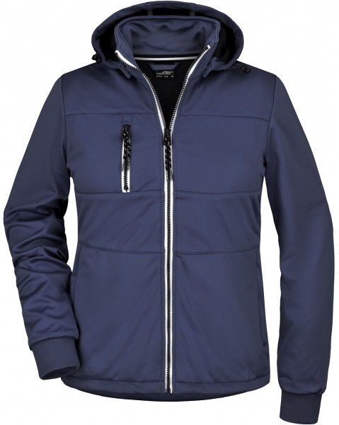 James & Nicholson JN1077 Ladies Softshell Jacket Maritime in 7 Colors