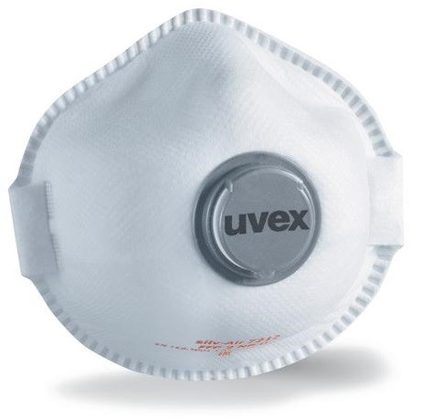 uvex sliv-Air 7212 FFP2 Form mask with valve 8707212