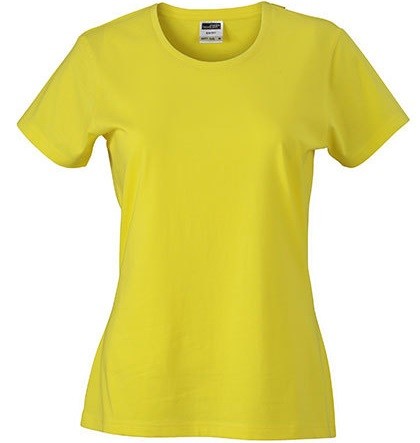 James & Nicholson JN971 Ladies Slim-Fit T-Shirt in 15 Colors