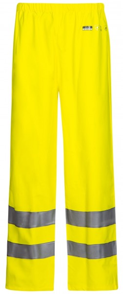 Lyngsøe FR-LR252 heavy duty flame retardant high visibility rain pants