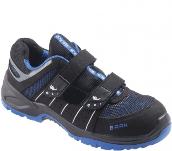Baak 7228-N Harry sandals S1 SRC ESD width 11 black-blue