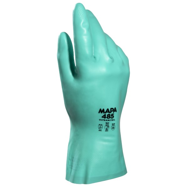 Mapa Ultranitrile 485 Nitrile chemical protective gloves