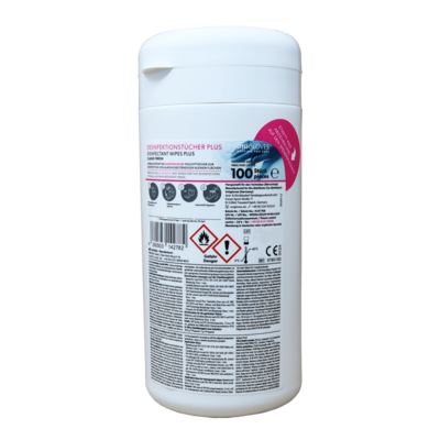 Unigloves Disinfecting Wipes Plus Classic Can Fresh