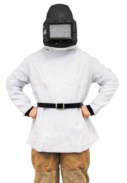 Ekastu Radiator Helmet C4 Leather with sleeves
