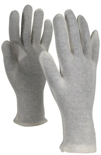 OX-ON Knitted Basic 13001 Cotton gloves