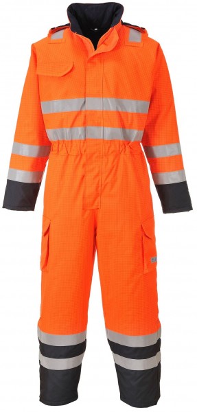Portwest Bizflame Rain S775 Multinorm Warning Rainoverall