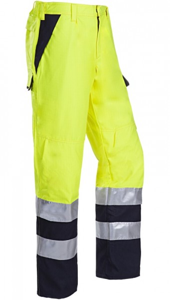 Sioen Matour 022VN2PF9 ECO high-visibility trousers with arc fault protection