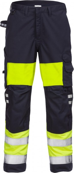 Fristads 122197 Flamestat High Vis Trousers Ladies Cl. 1 2776 ATHS