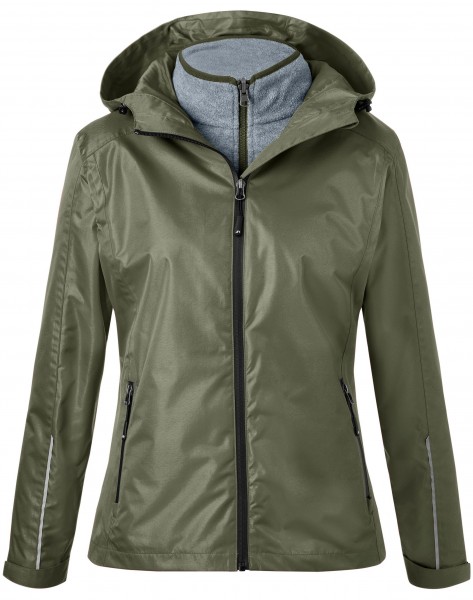 James & Nicholson JN1153 Ladie´s 3 in 1 jacket
