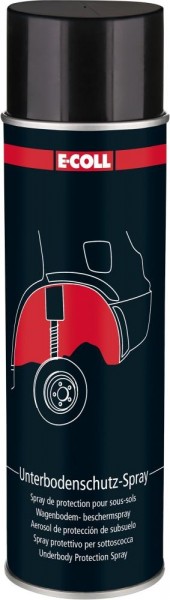 E-COLL Underbody protection spray 500 ml spray can