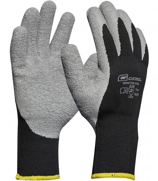 Gebol Winter Eco protective gloves with latex coating