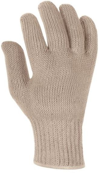 texxor 1910 Cotton gloves with knitted waistband