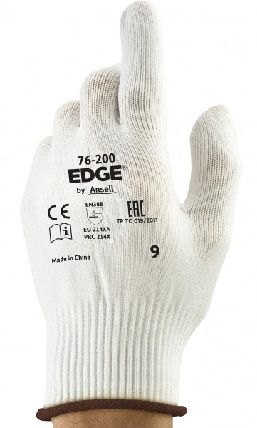 Ansell Stringknits 76-200 Stretch Nylon Protective Gloves