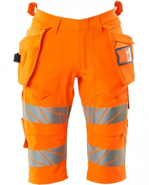 Mascot ACCELERATE SAFE 19349-711 High visibility shorts long with hanging pockets