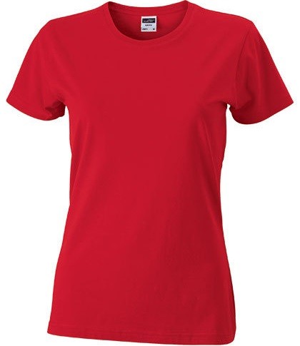 James & Nicholson JN971 Ladies Slim-Fit T-Shirt in 15 Colors
