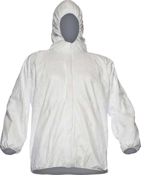 DuPont Tyvek 500 PP33 Jacket with hood TYJAK