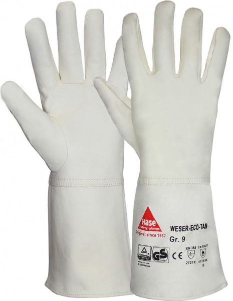 Hase 6522035 Weser Eco-Tan welding gloves type B