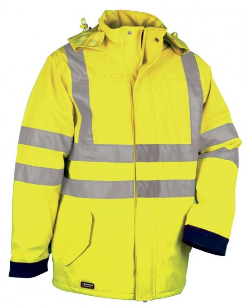 COFRA Glitter V077-0 high visibility padded jacket