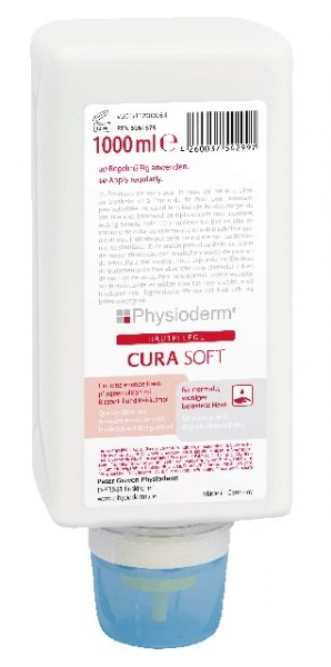 Greven Skin care cream Cura Soft 1 litre bottle