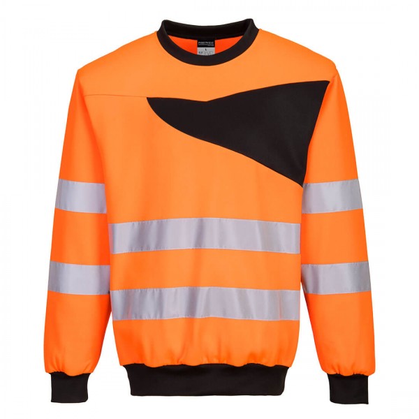 Portwest PW277- PW2 high visibility sweatshirt