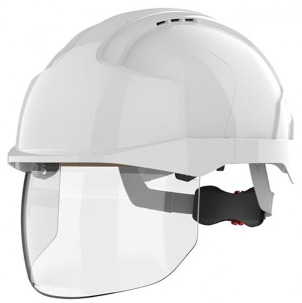 JSP AMD170 EVO VISTAshield safety helmet ventilated with visor