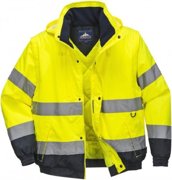 Portwest C468 2-in-1 Warning jacket