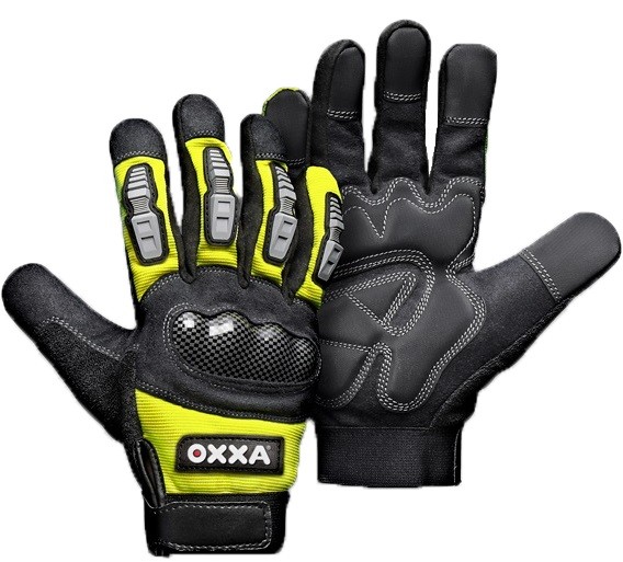 OXXA X-MECH 51-620 Armor Skin Shock Protection Gloves