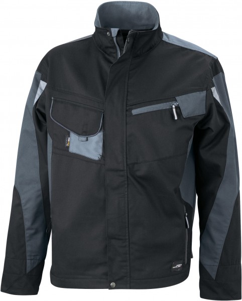 James & Nicholson JN821 Workwear Waist Jacket