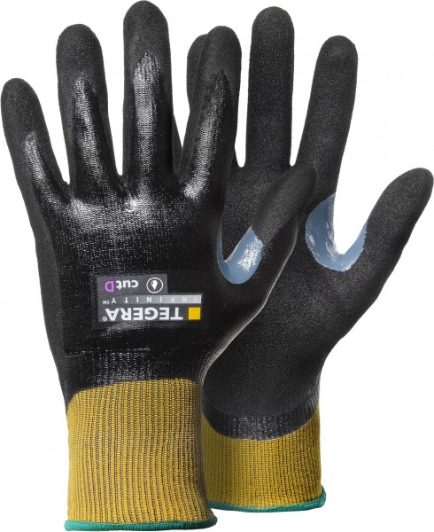 ejendals Tegera 8812 Infinity cut-resistant gloves with PU nitrile coating