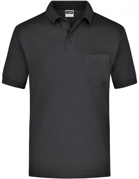 James & Nicholson JN026 Men's Polo-Piqué Pocket in 8 colors