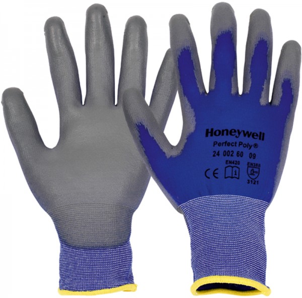 Honeywell 2400260 Perfect Poly Skin knitted gloves with PU coating
