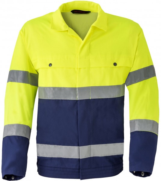 Havep High Visibility 5105 warning protection waist jacket