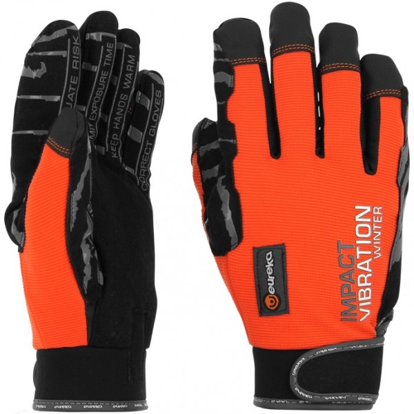 eureka Impact Vibration Winter Vibration and cold protection gloves