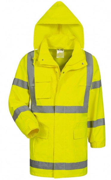 Safestyle 23524 MARC Warning protection jacket bright yellow