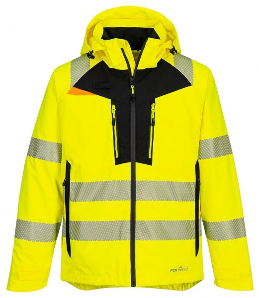 Portwest DX462 - DX4 High visibility rain jacket