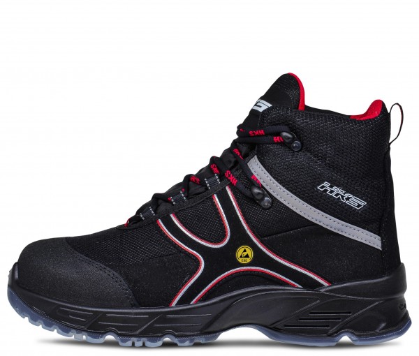 HKS K5 CA Laced boot S3 SRC ESD black