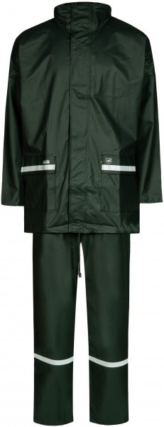 Lyngsøe LR1389 PU Allround rain set with jacket and trousers
