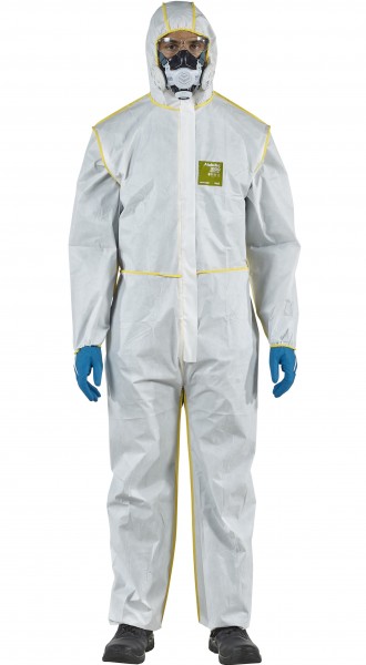 Microgard / AlphaTec 2300 Comfort Overall with Hood Model 129 white