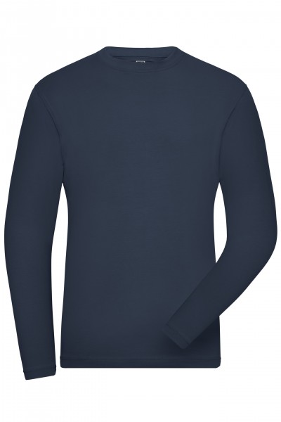 James & Nicholson JN1804 Men's BIO Stretch Long Sleeve UPF 50+