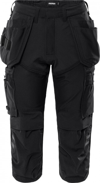 Fristads 300516 Craftsman 3/4 stretch trousers 2600 GLWS