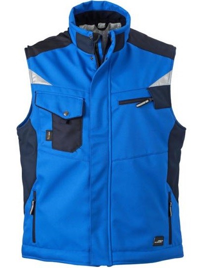 James & Nicholson JN825 Craftsmen Softshellvest