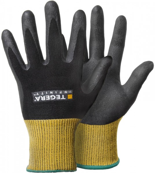 ejendals Tegera 8800 Infinity nitrile protective gloves food certified