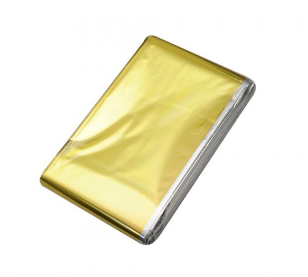 Disposable blanket S-glow RTEDSE500 flame resistant blue 190 x 110 cm