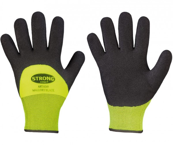 Stronghand 0249 MALLORY nitrile cold protection gloves down to -30 °C
