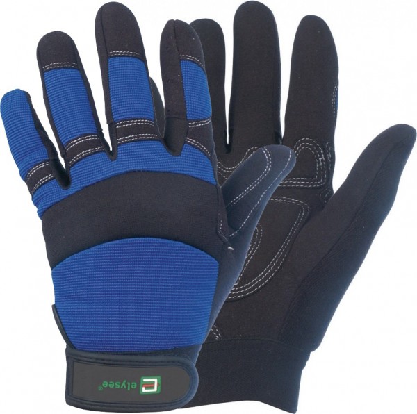elysee Master 0870 Mechanic protective leatherette gloves