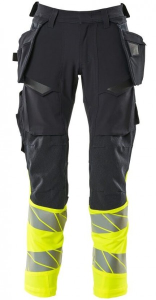 Mascot ACCELERATE SAFE 19131-711 High visibility trousers with hanging pockets