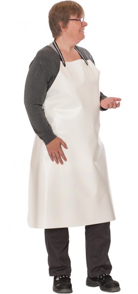 Guttasyn PVC apron white MB 5/5 w Dimensions 80x100 cm Thickness 0,4 mm