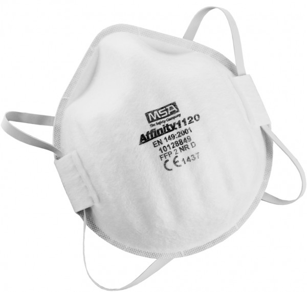 MSA Auer fine dust mask Affinity 1120 FFP2 NR D 10128849