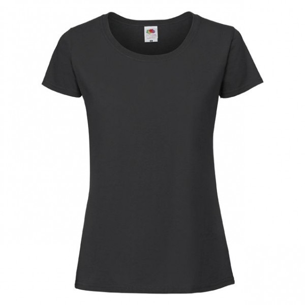 Fruit of The Loom Ringspun Premium T Lady-Fit in 5 colors